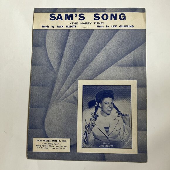 1950s  Vintage Sheet Music Muskrat Ramble Pat Boone Dean Martin The Four Lads - Picture 8 of 16